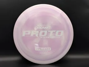 Photo of this disc, Proto, 174 g, Pale Purple, full size