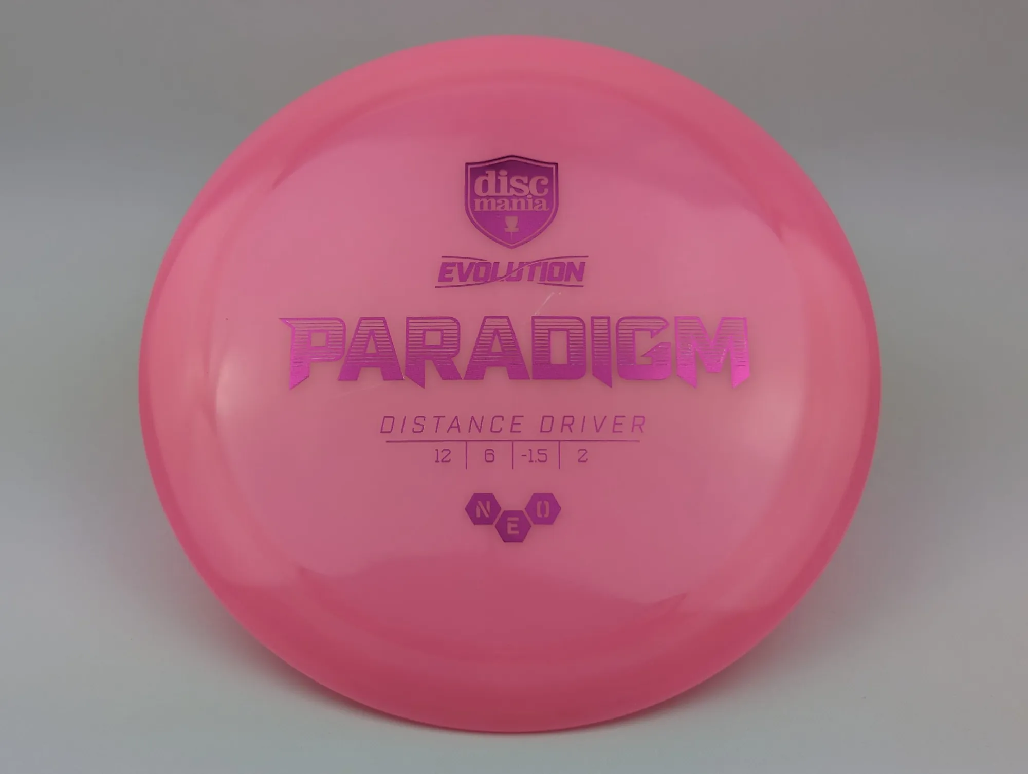 Photo of this disc, Neo, 173 g, D4959
