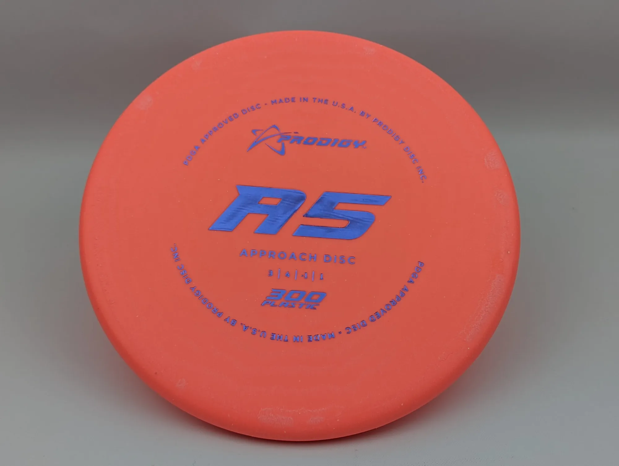 Photo of this disc, 300, 173 g