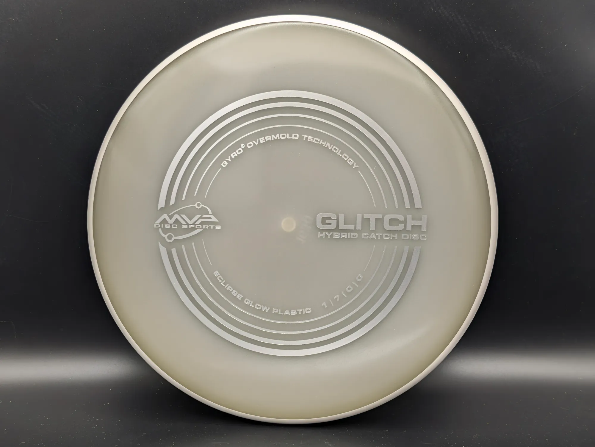 Photo of this disc, Eclipse, 163 g, Glow