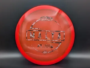 Photo of this disc, Z, 175-176 g, Red, full size