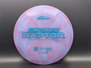 Photo of this disc, Z Swirl, 173-174 g, Purple-Blue/Blue, full size