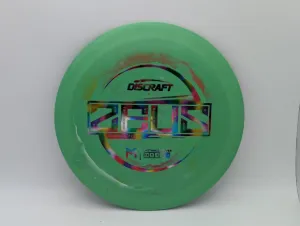 Photo of this disc, Jawbreaker, 172 g, Green/Party, full size