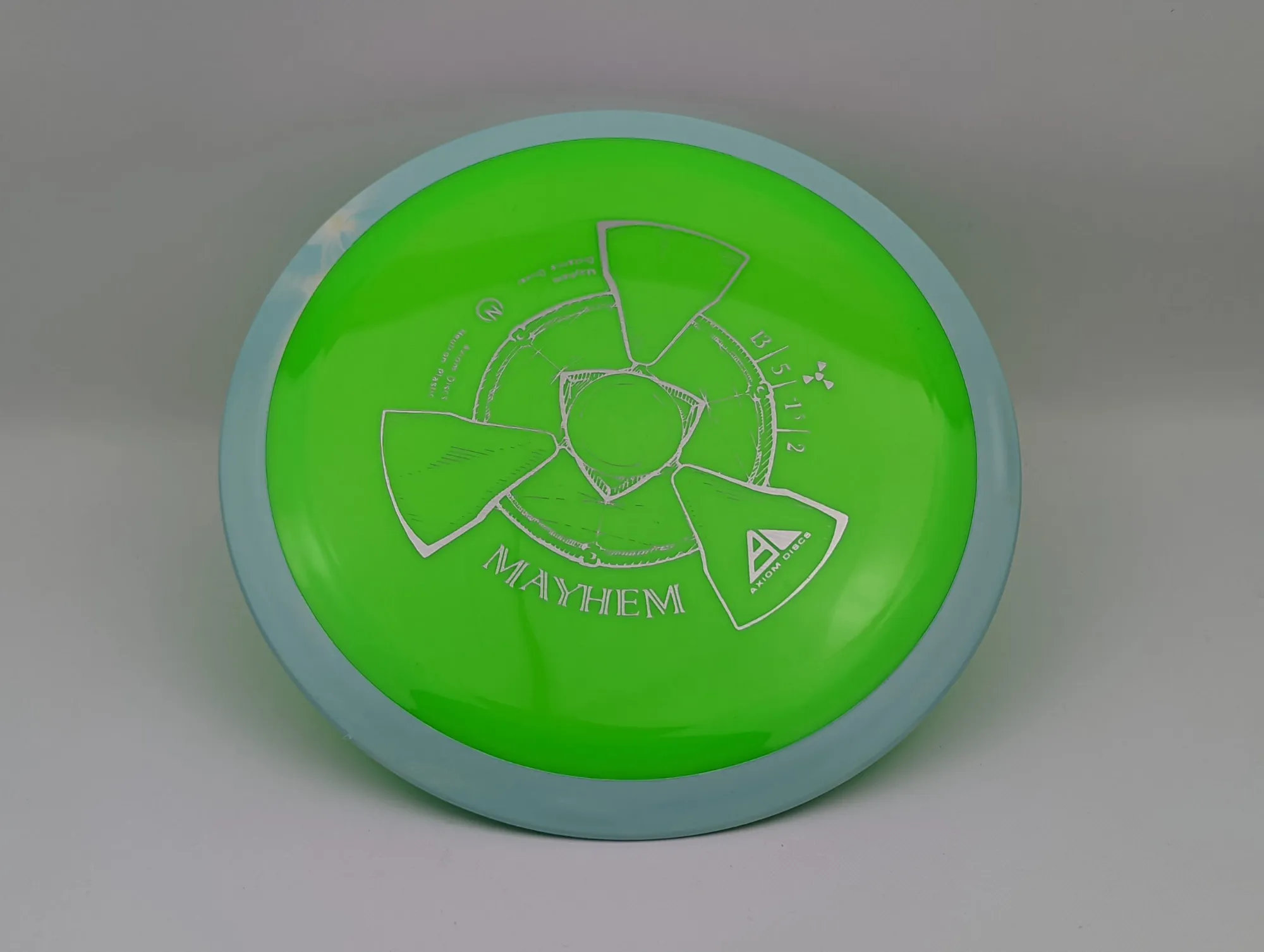 Photo of this disc, Neutron, 173 g