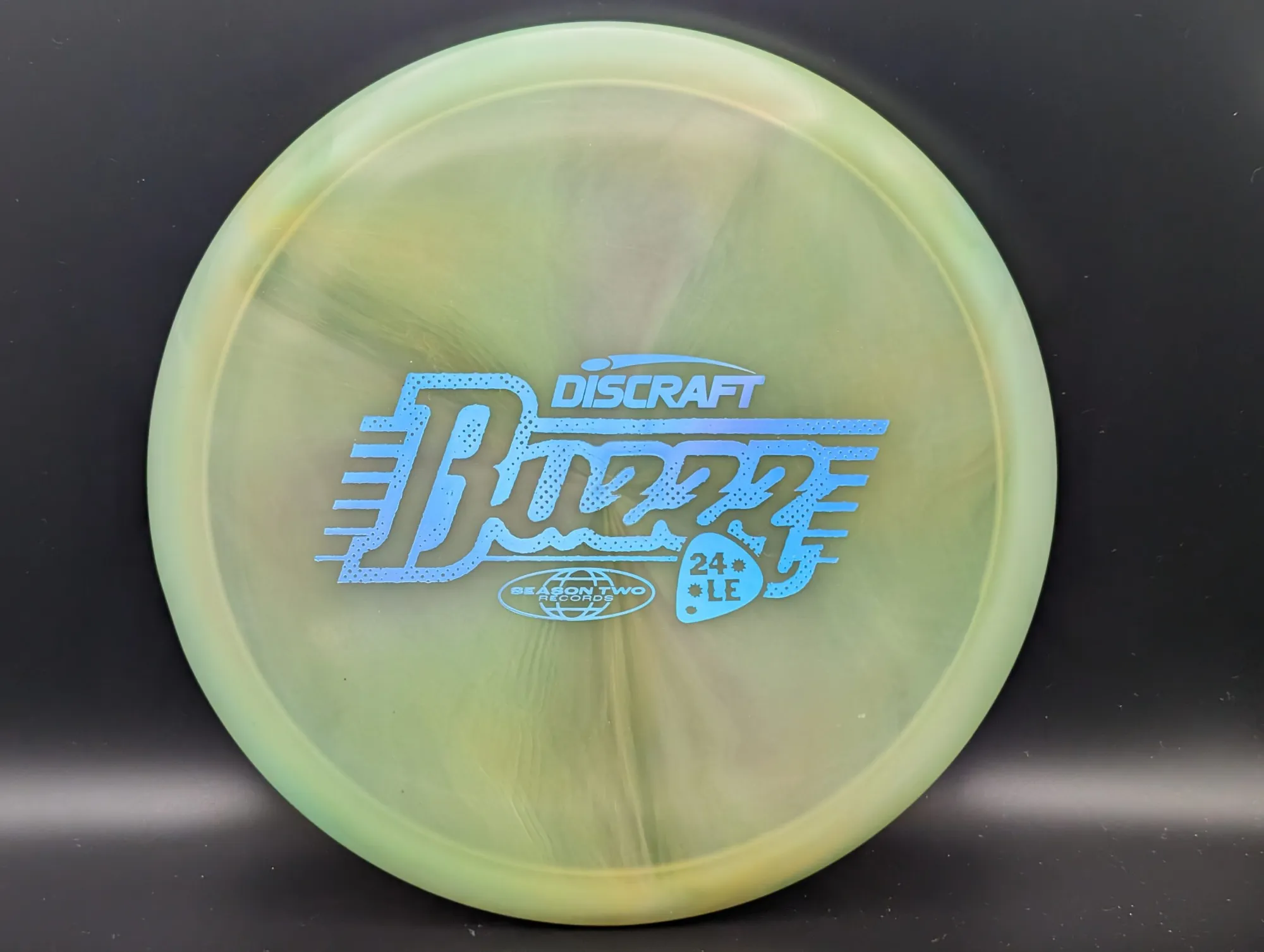 Photo of this disc, Z Swirl, 175-176 g, Green/Blue