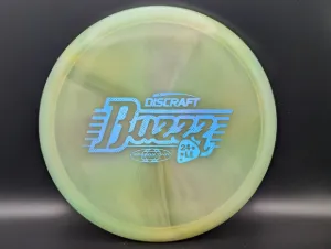 Photo of this disc, Z Swirl, 175-176 g, Green/Blue, full size