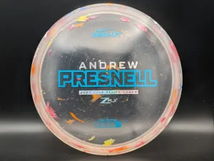 Photo of this disc, Jawbreaker Z FLX, 177 g+, Clearish/Light Blue, full size