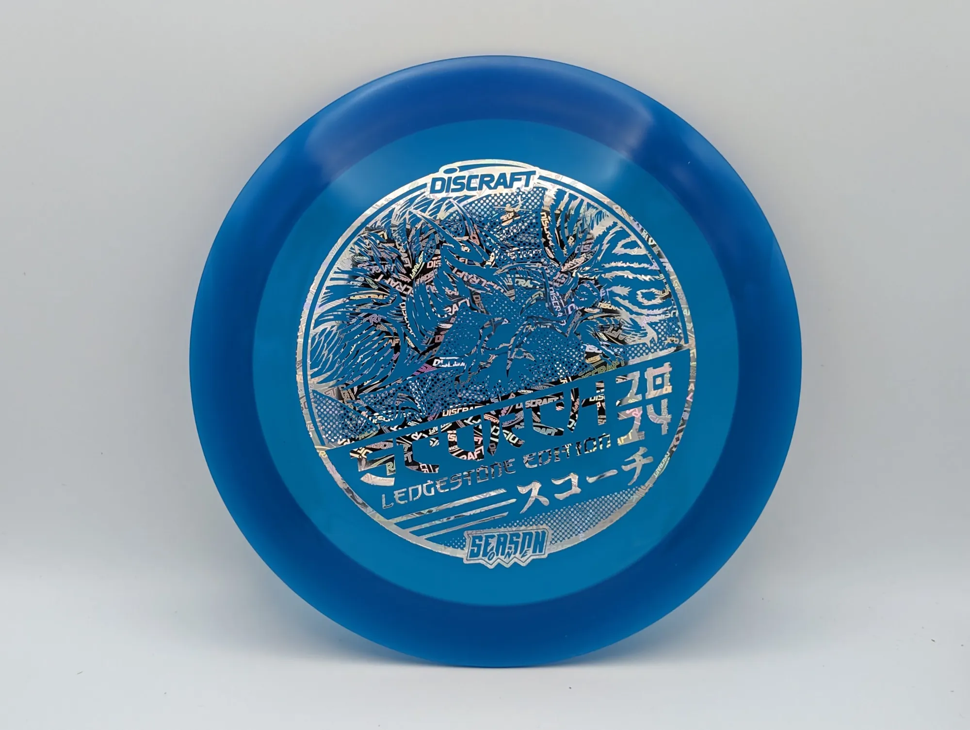Photo of this disc, CryZtal, 173-174 g, Blue/Discraft