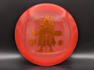 Photo of this disc, Color Glow C-Line, 176 g, Red/Orange, full size