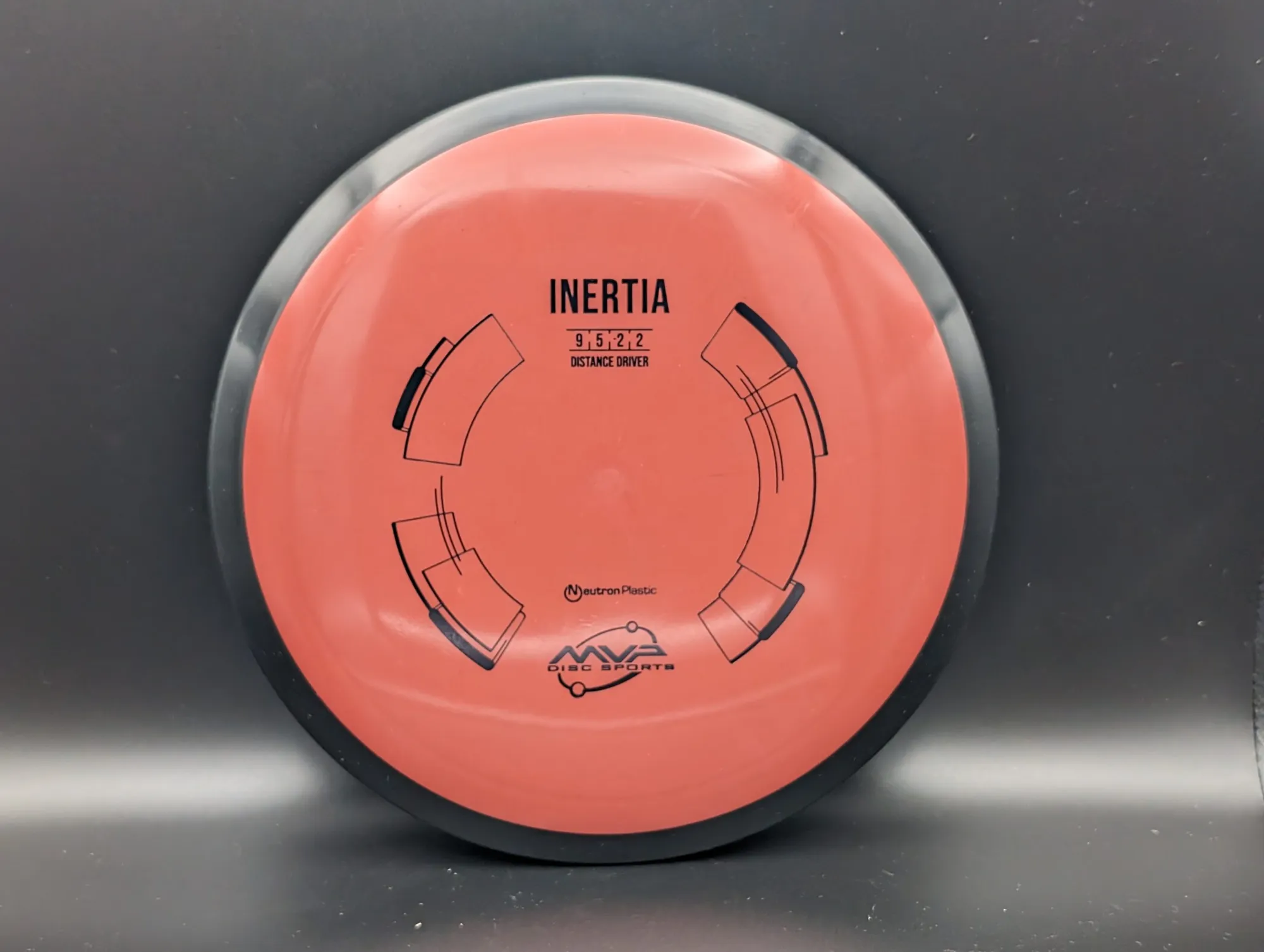 Photo of this disc, Neutron, 167 g, Pale Red, D8743