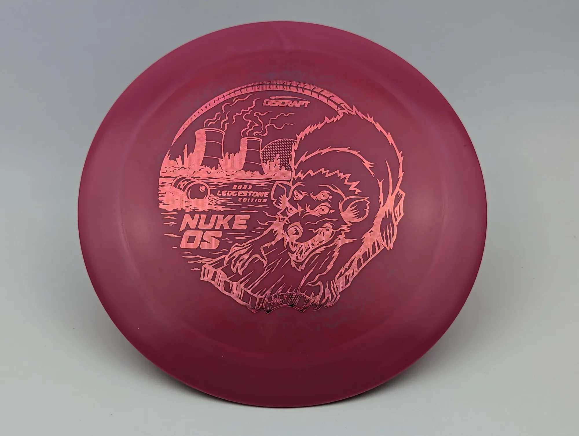 Photo of this disc, ESP Lite, 164-166 g