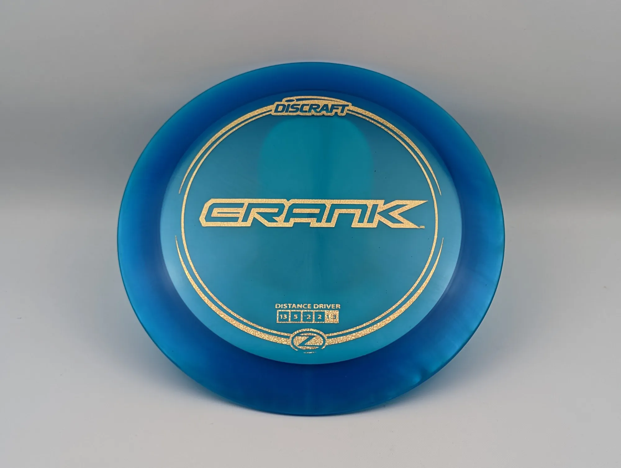 Photo of this disc, Z, 173-174 g