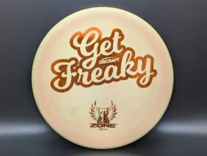 Photo of this disc, ESP FLX, 173-174 g, Yellow-Orange/Orange, D9593, full size