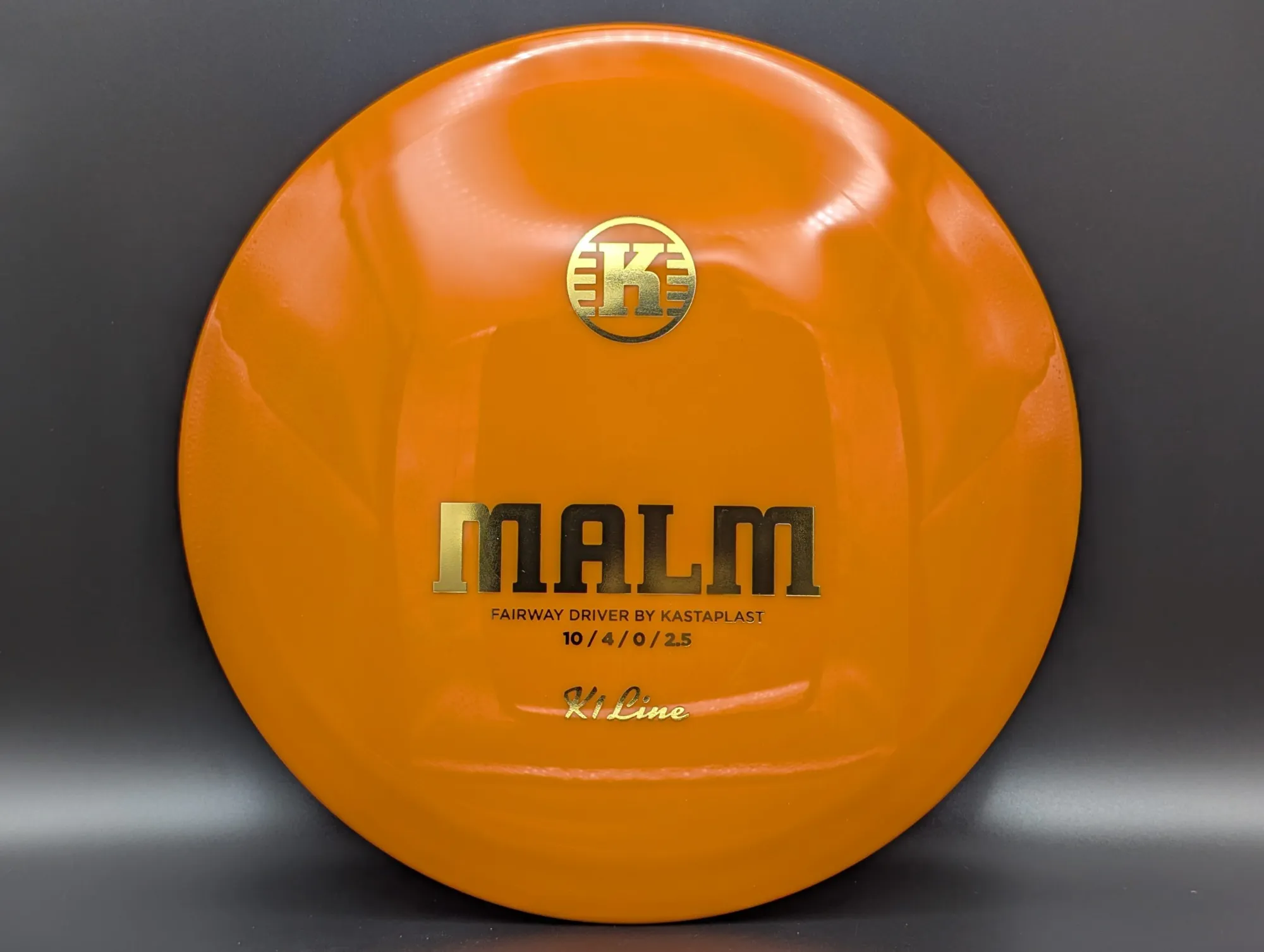 Photo of this disc, K1 Line, 174 g, Orange