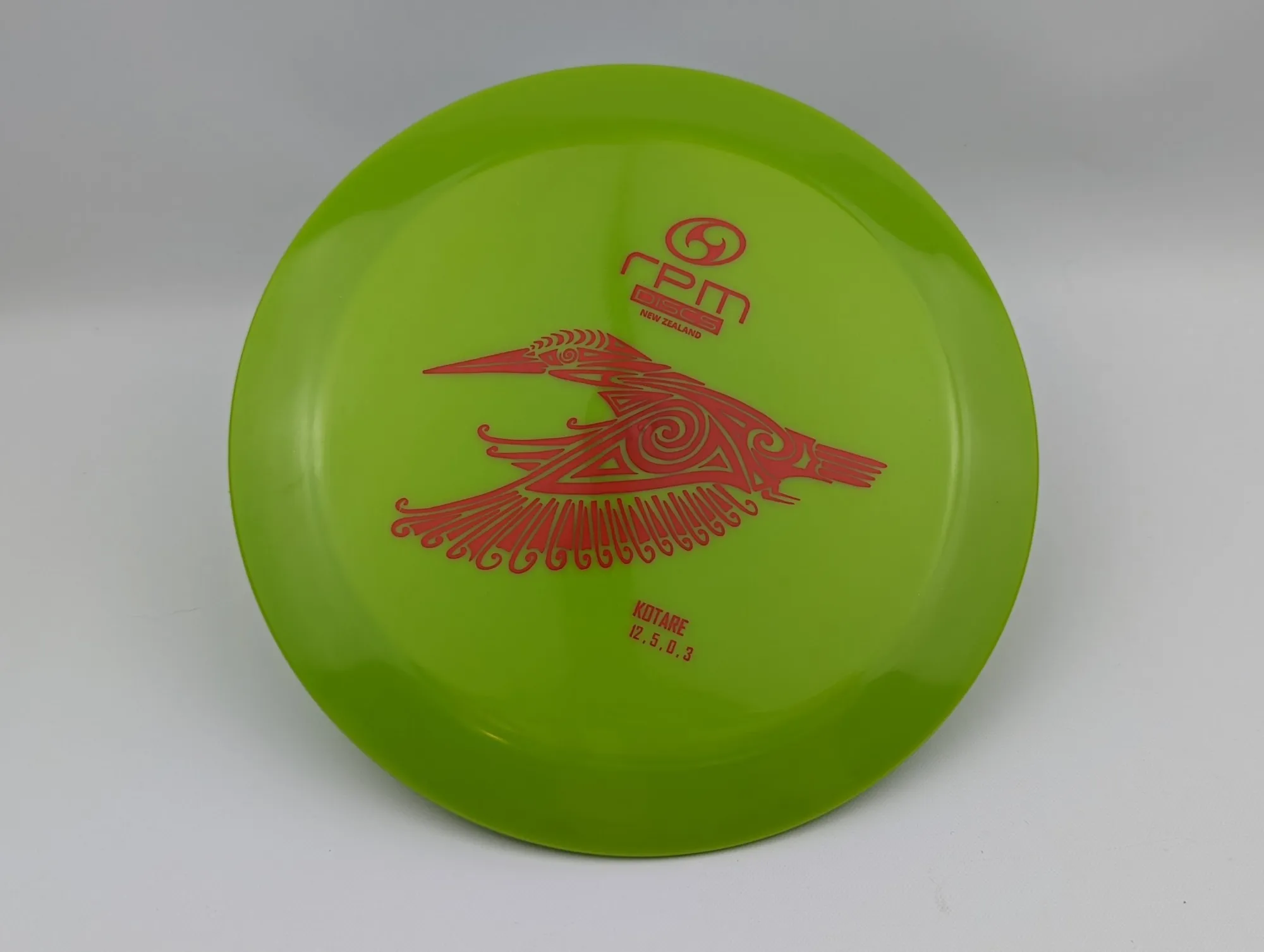 Photo of this disc, Atomic, 173 g