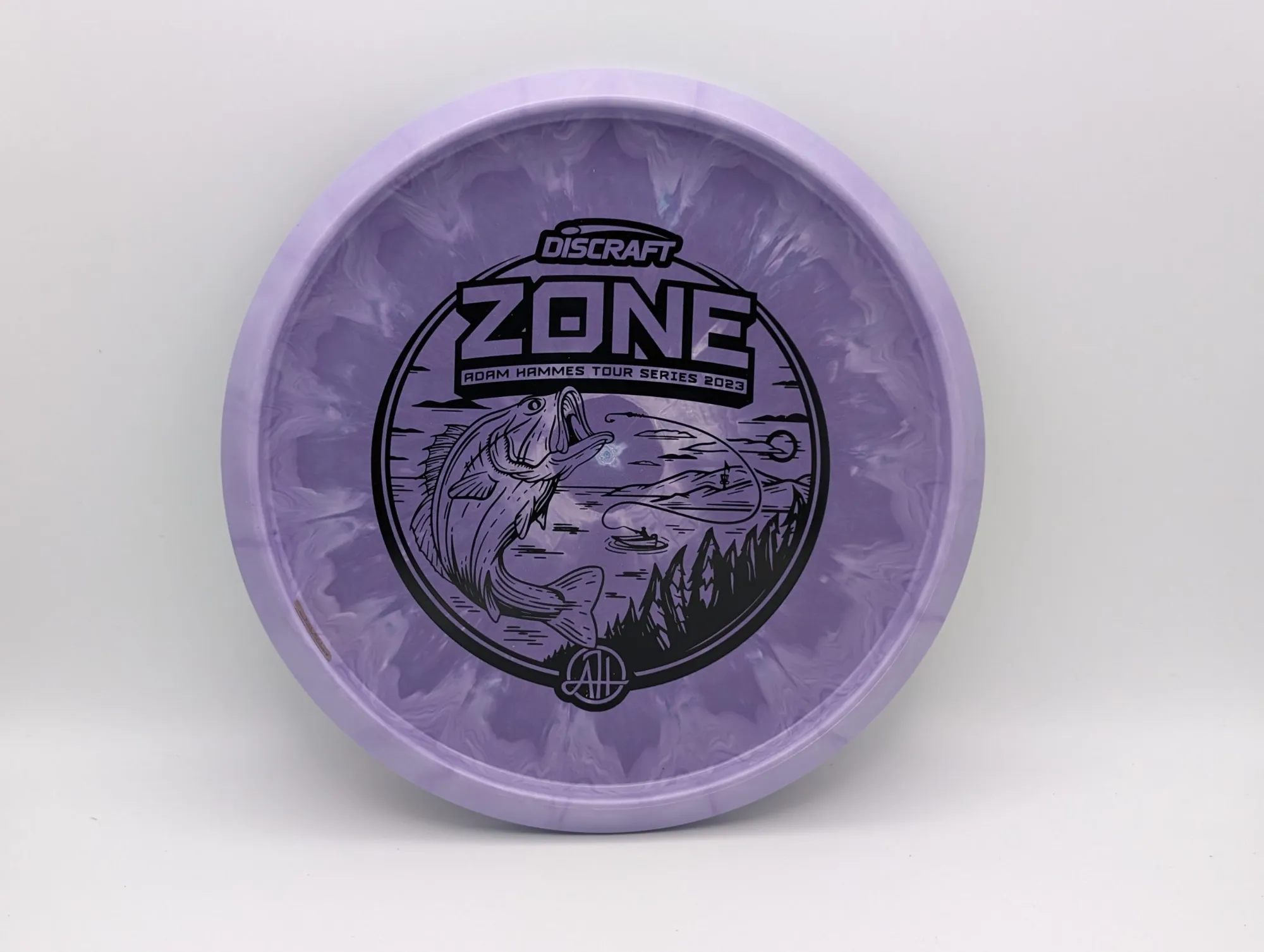 Photo of this disc, ESP, 173-174 g, Purple/Black