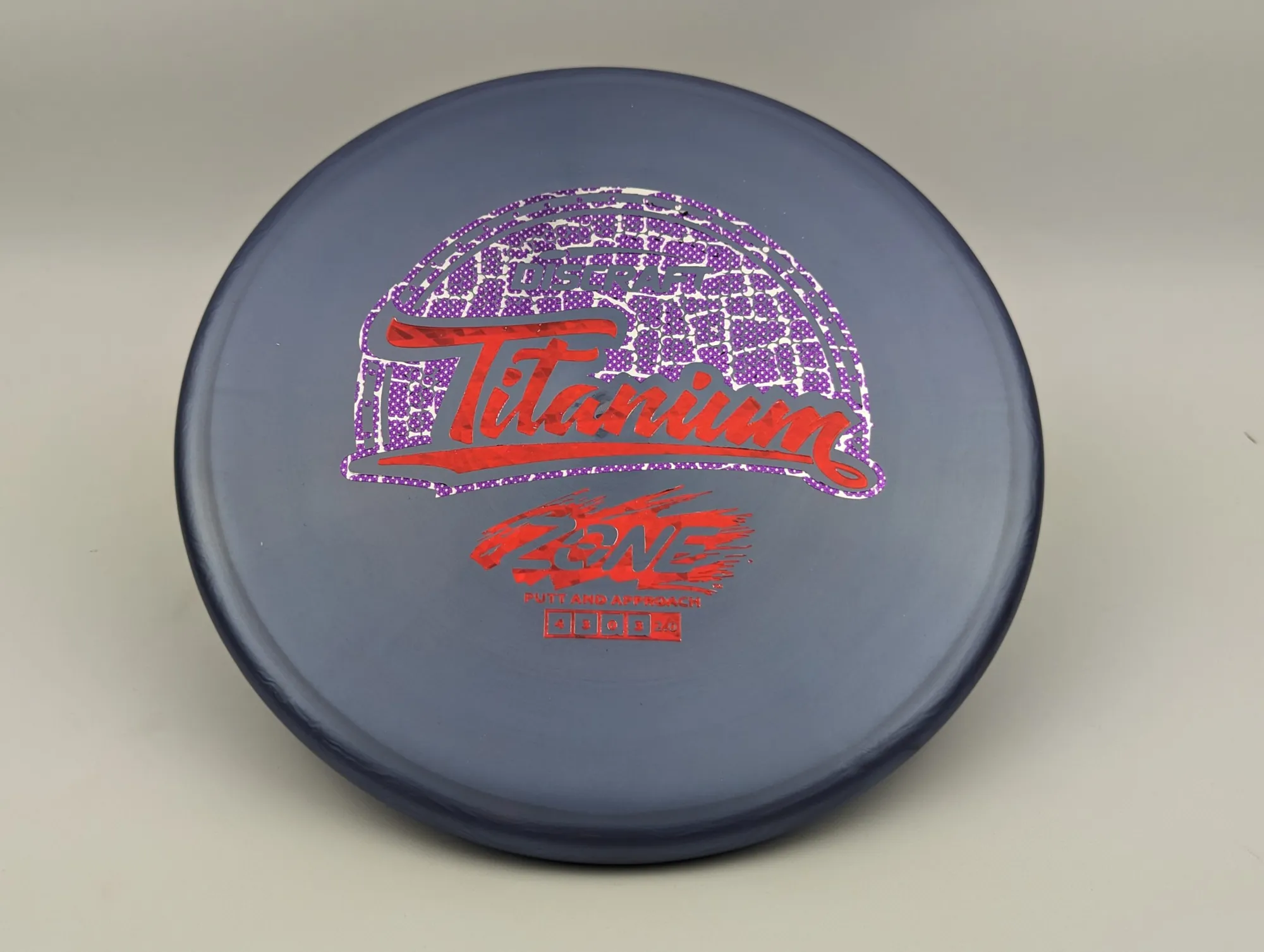 Photo of this disc, Titanium, 173-174 g, D6376