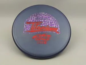 Photo of this disc, Titanium, 173-174 g, D6376, full size