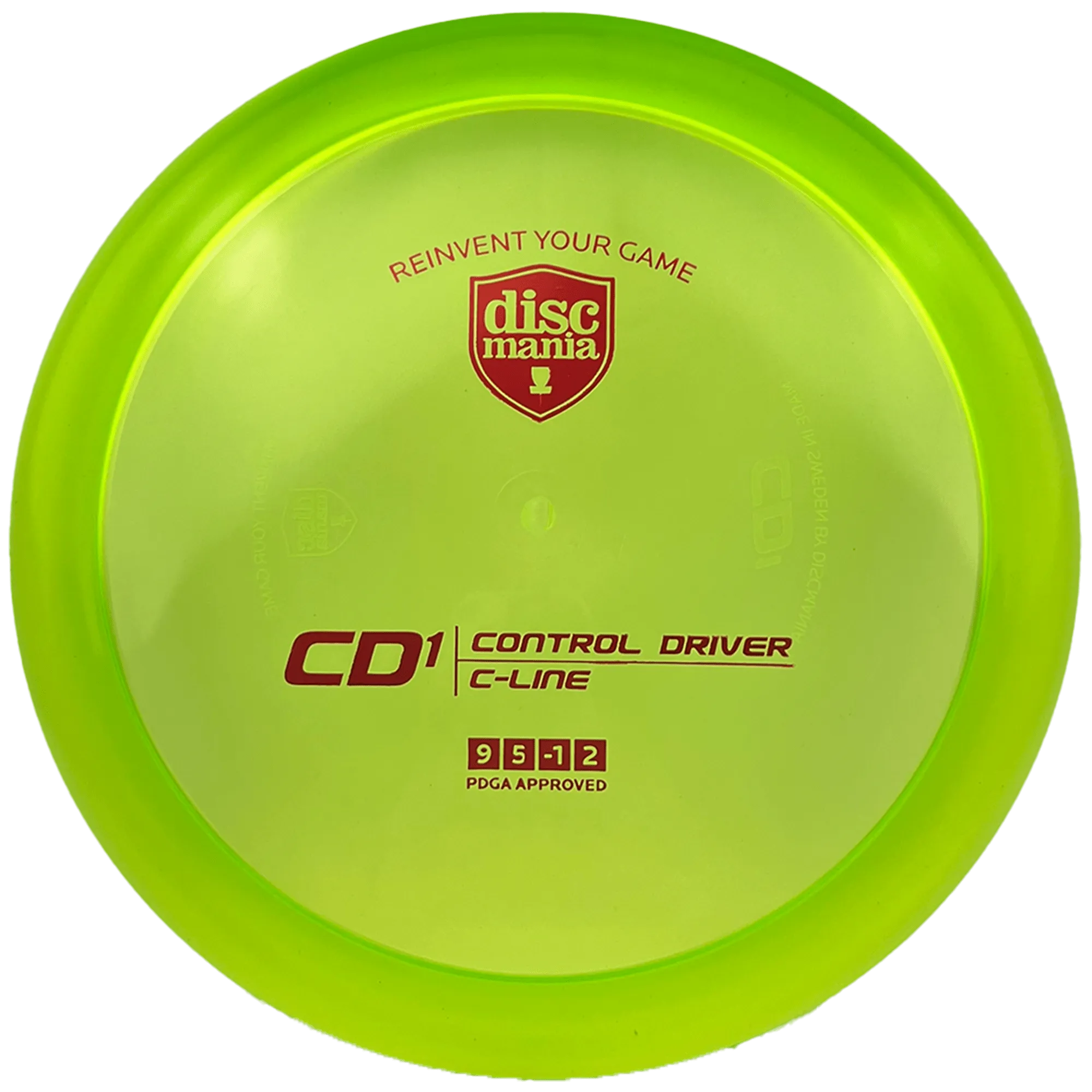 Discmania CD1