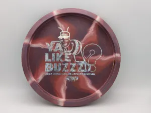 Photo of this disc, X Swirl, 175 g, Dark Purple/Shatter, full size