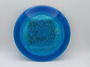 Photo of this disc, CryZtal, 170-172 g, Blue/Clover, full size