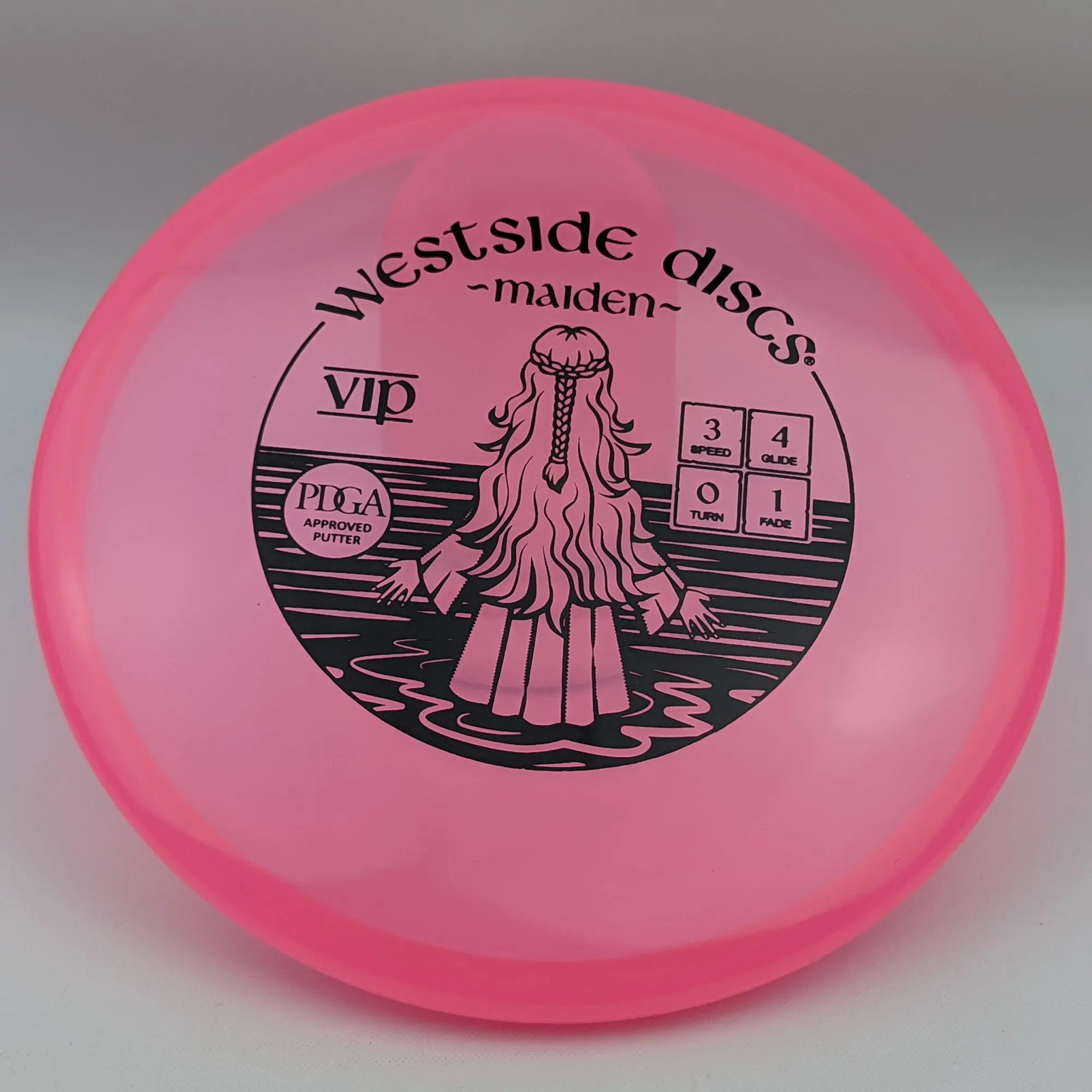 Westside Discs Maiden