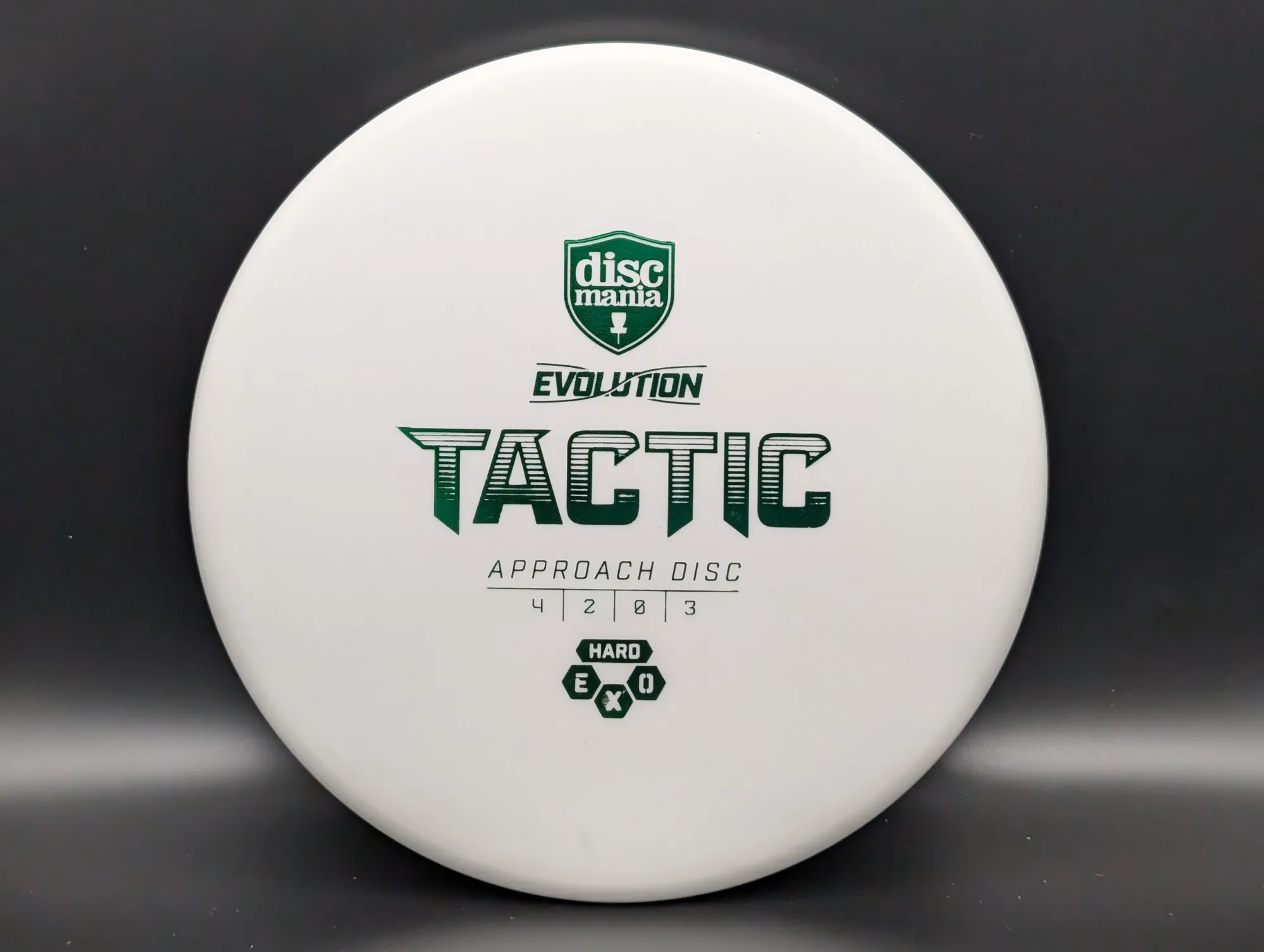 Photo of this disc, Exo Hard, 174 g, White 4