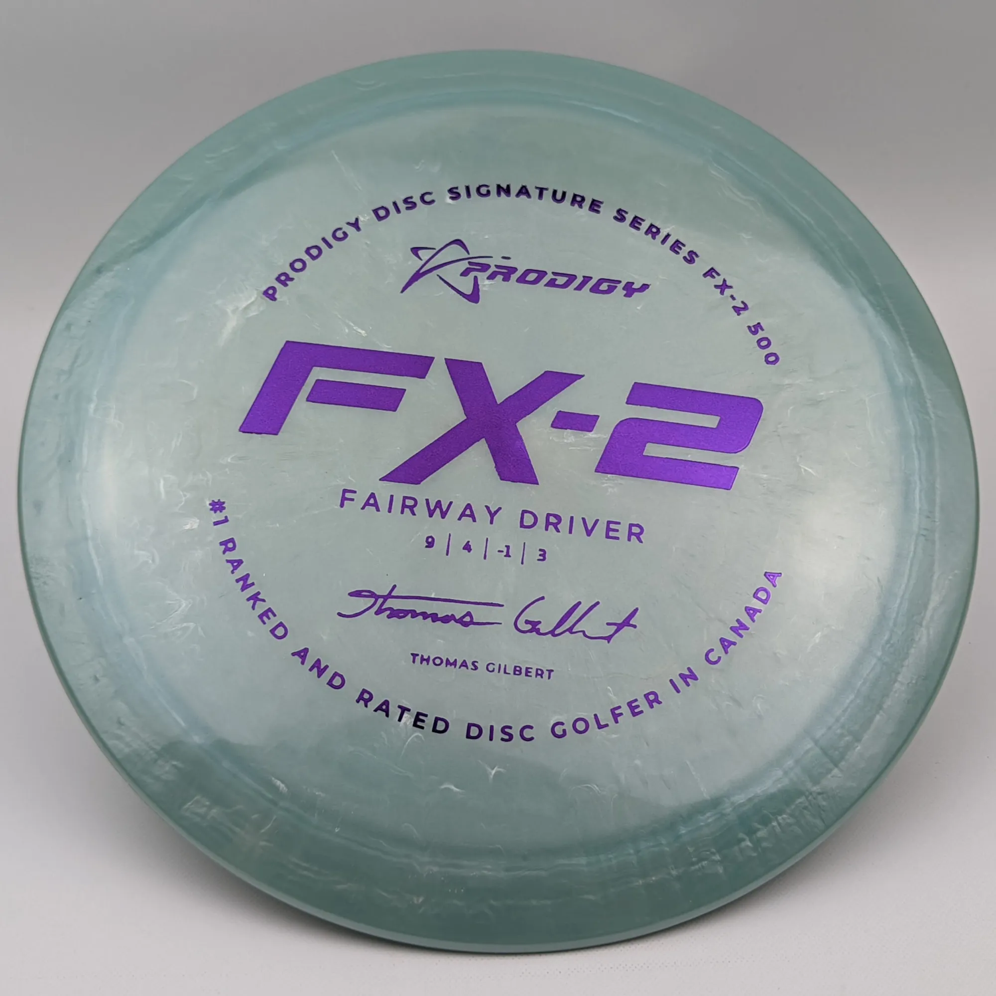 Prodigy Thomas Gilbert FX-2