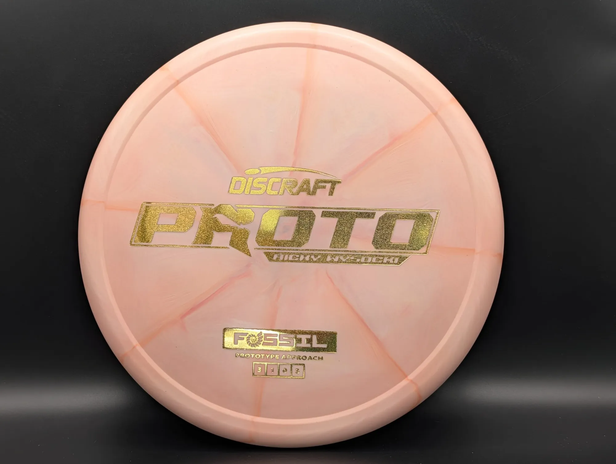 Photo of this disc, Proto, 173-174 g, Tan