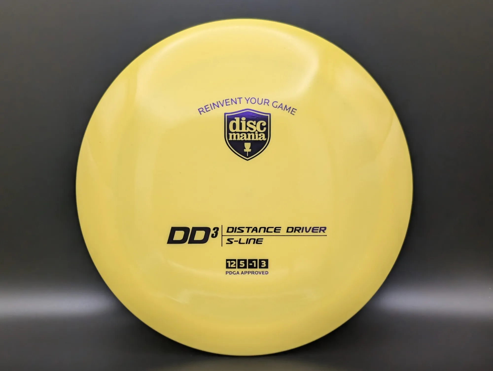 Photo of this disc, S-Line, 175 g, Yellow 2