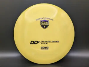 Photo of this disc, S-Line, 175 g, Yellow 2, full size