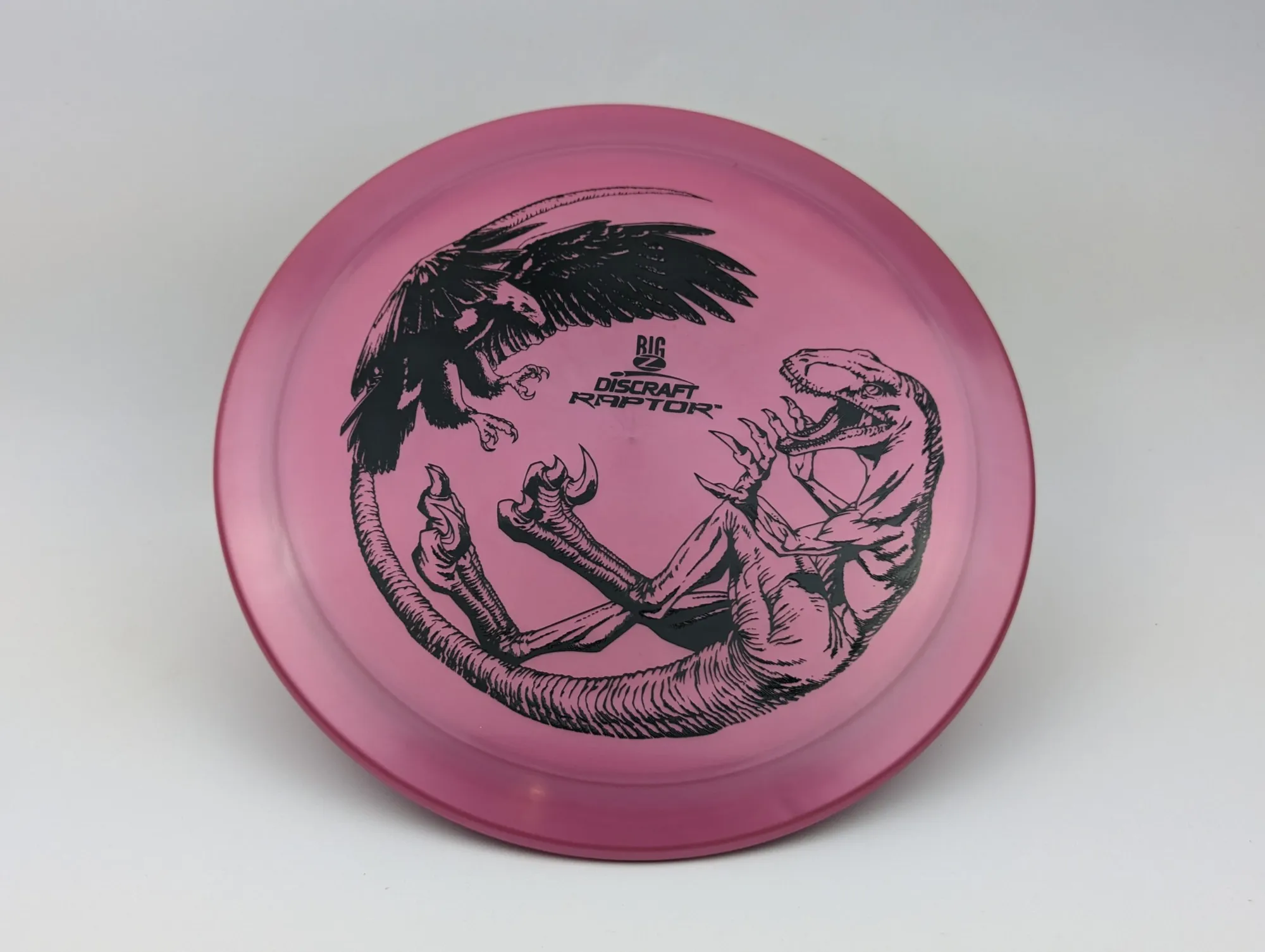 Photo of this disc, Big Z, 173-174 g, 173-174g - D4620