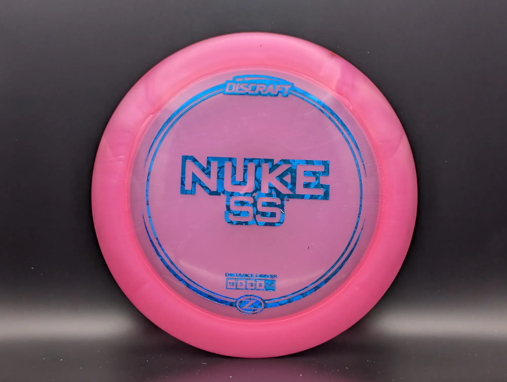 Photo of this disc, Z, 173-174 g, Pink