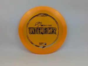 Photo of this disc, Z, 167-169 g, Orange, full size