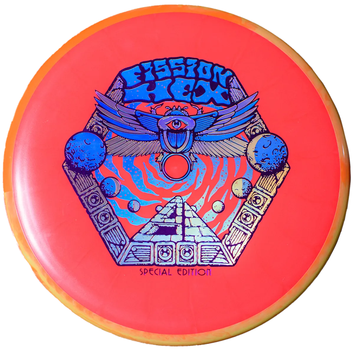 Used (9.5) Fission SE Hex 171g
