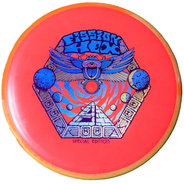 Used (9.5) Fission SE Hex 171g