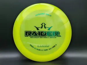 Photo of this disc, Lucid, 174 g, Yellow, full size