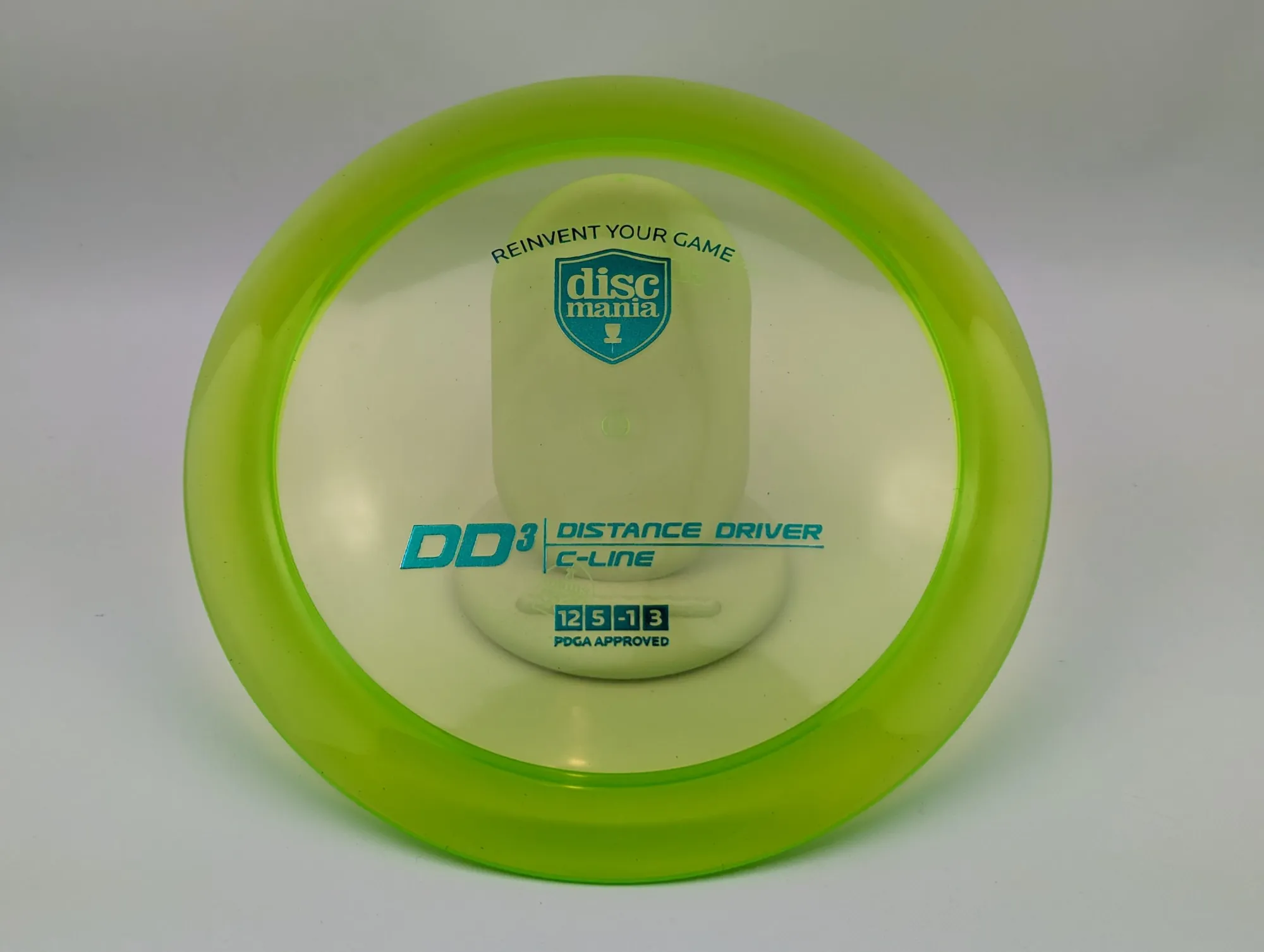 Photo of this disc, C-Line, 173 g
