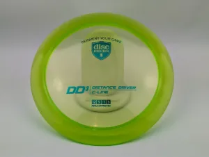 Photo of this disc, C-Line, 173 g, full size