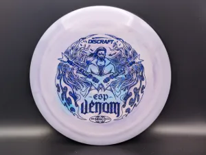 Photo of this disc, ESP Lite, 167-169 g, Purple/Blue, full size