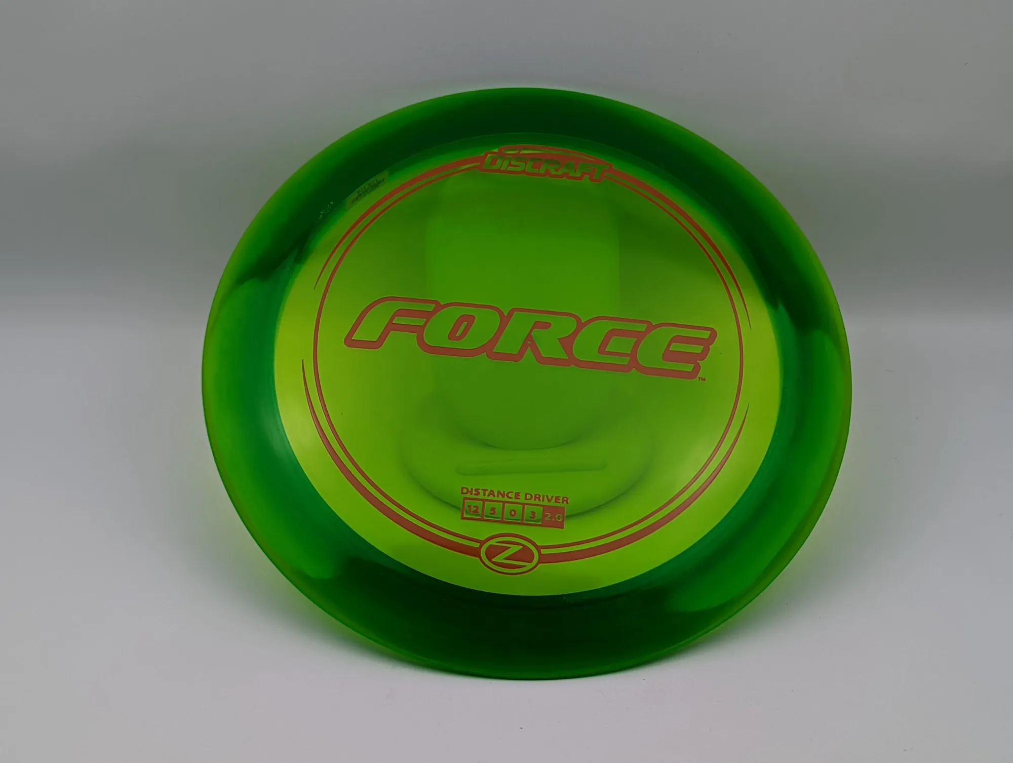 Photo of this disc, Z, 173-174 g, D889
