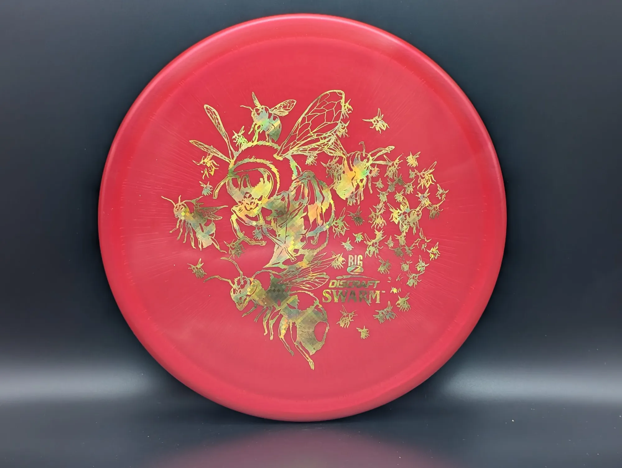 Photo of this disc, Big Z, 177 g+, Red/Gold
