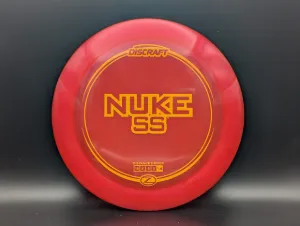 Photo of this disc, Z, 173-174 g, Red, full size