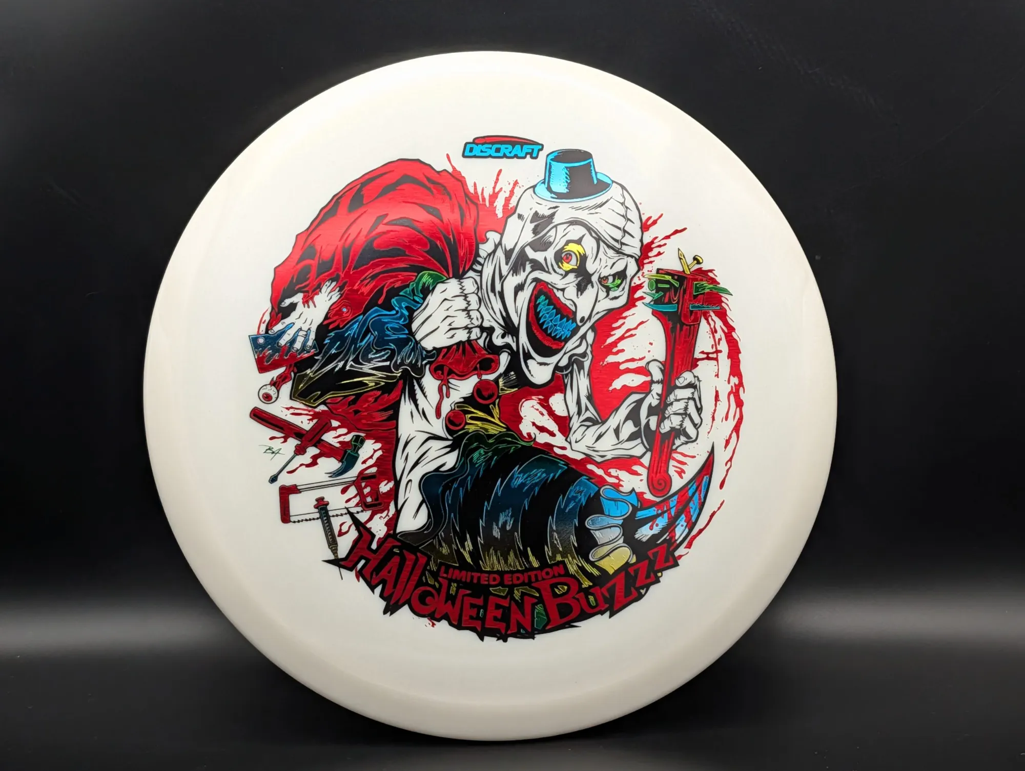 Photo of this disc, Glo, 177 g+, Red/Gradient