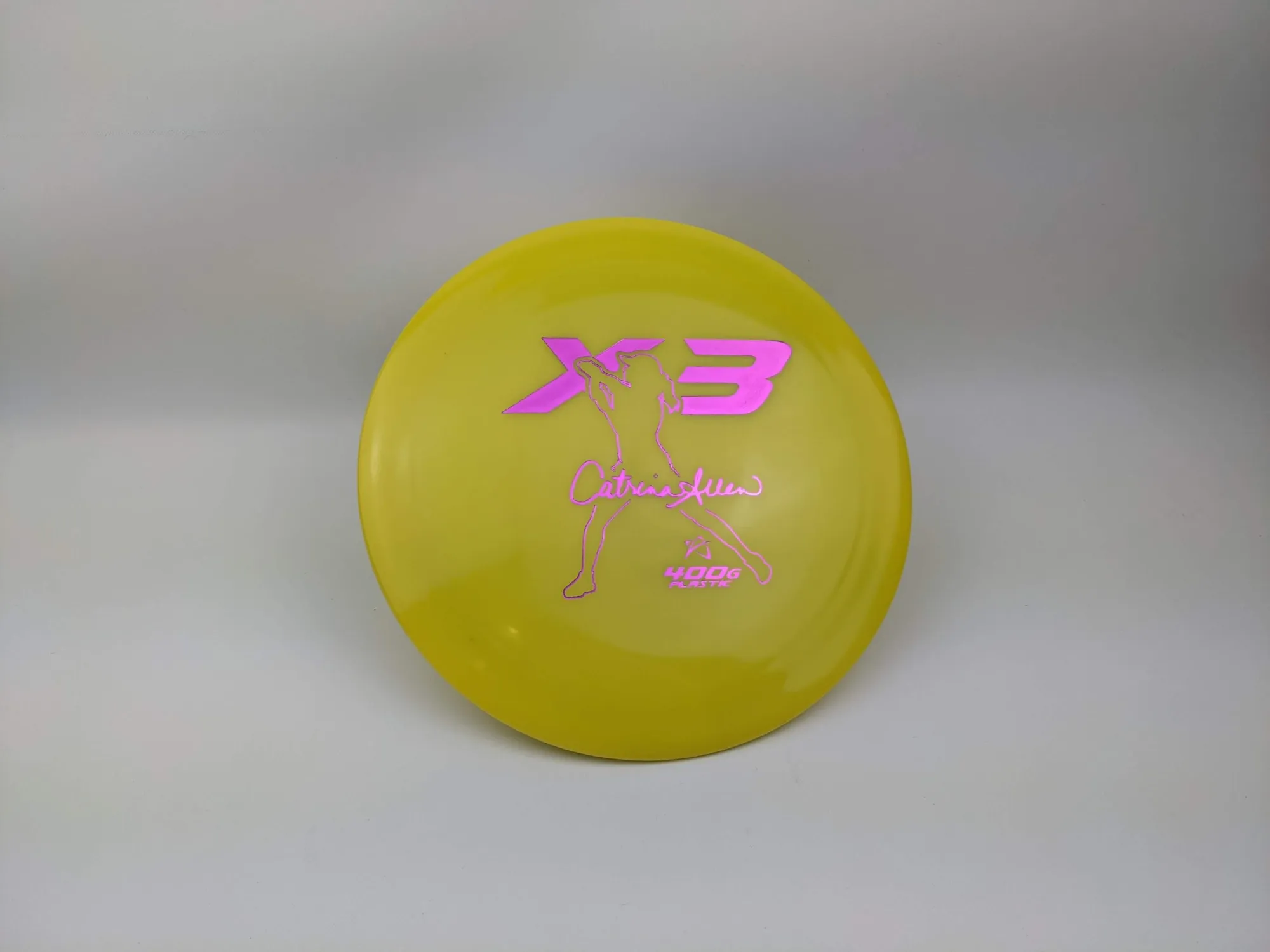 Photo of this disc, 400G, 174 g