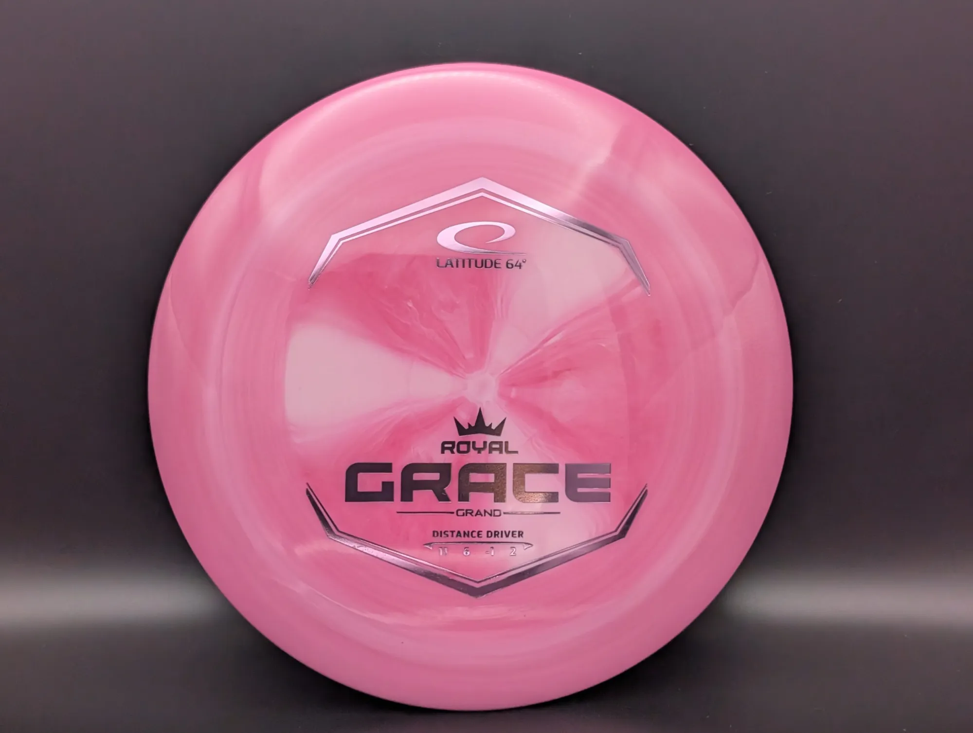 Photo of this disc, Grand, 175 g, Pink/Purple