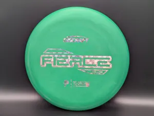 Photo of this disc, Putter Hard, 173-174 g, Green/Shatter, full size