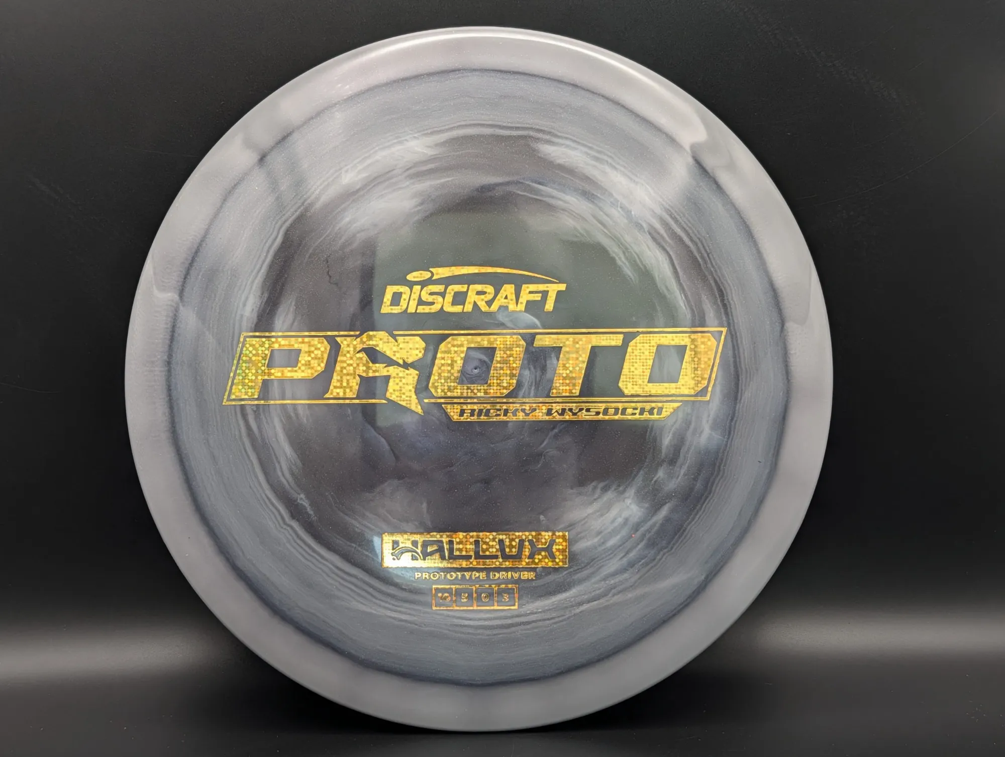 Photo of this disc, Proto, 174 g, Gray