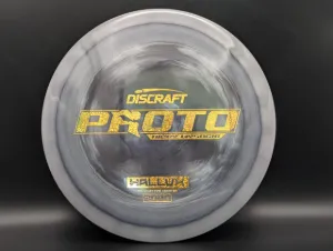 Photo of this disc, Proto, 174 g, Gray, full size