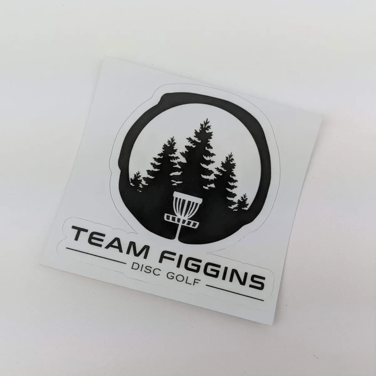 Team Figgins Sticker